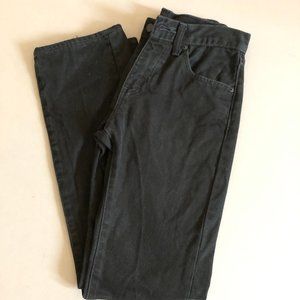 Straight leg jeans